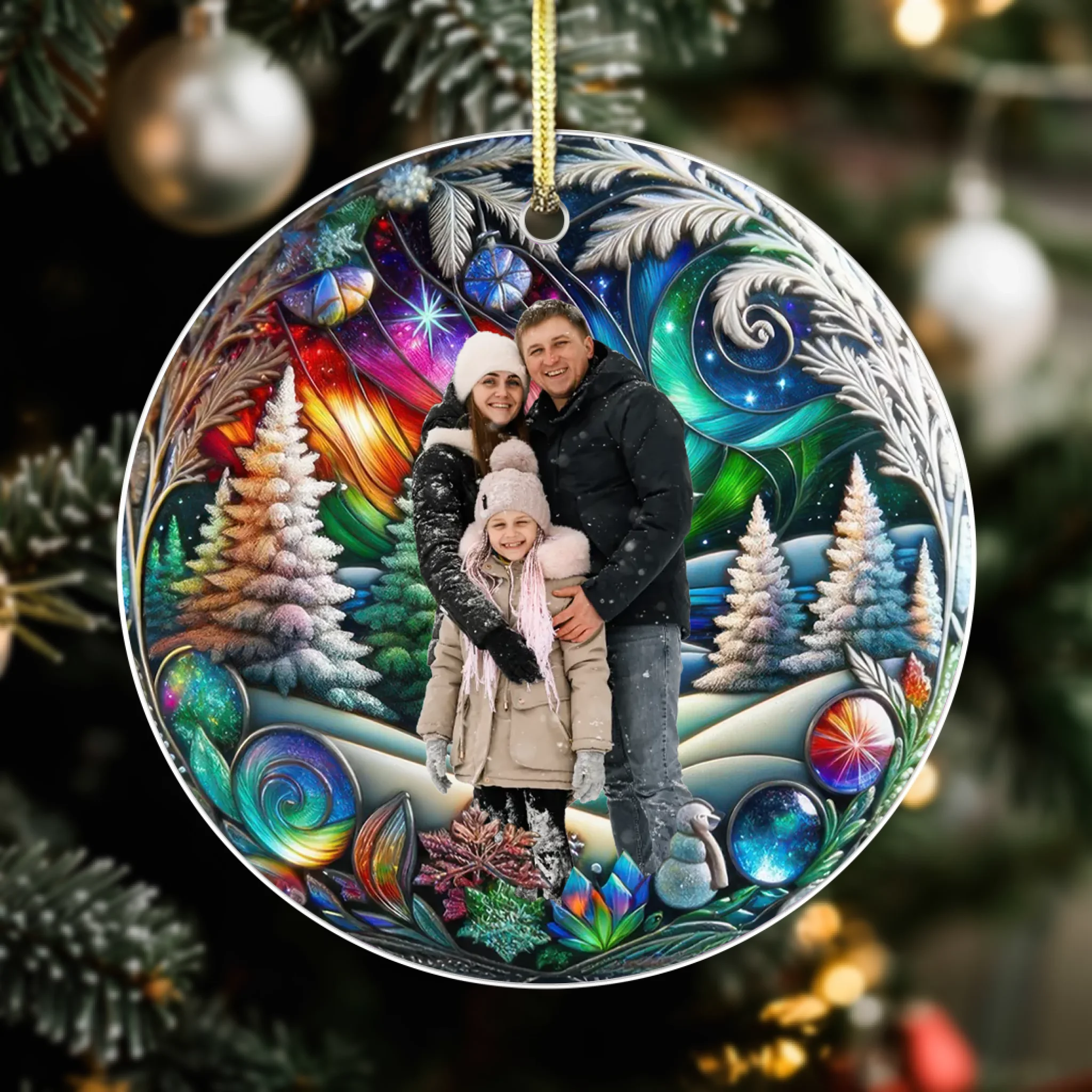 Mockup Acrylic Ornament 02-1