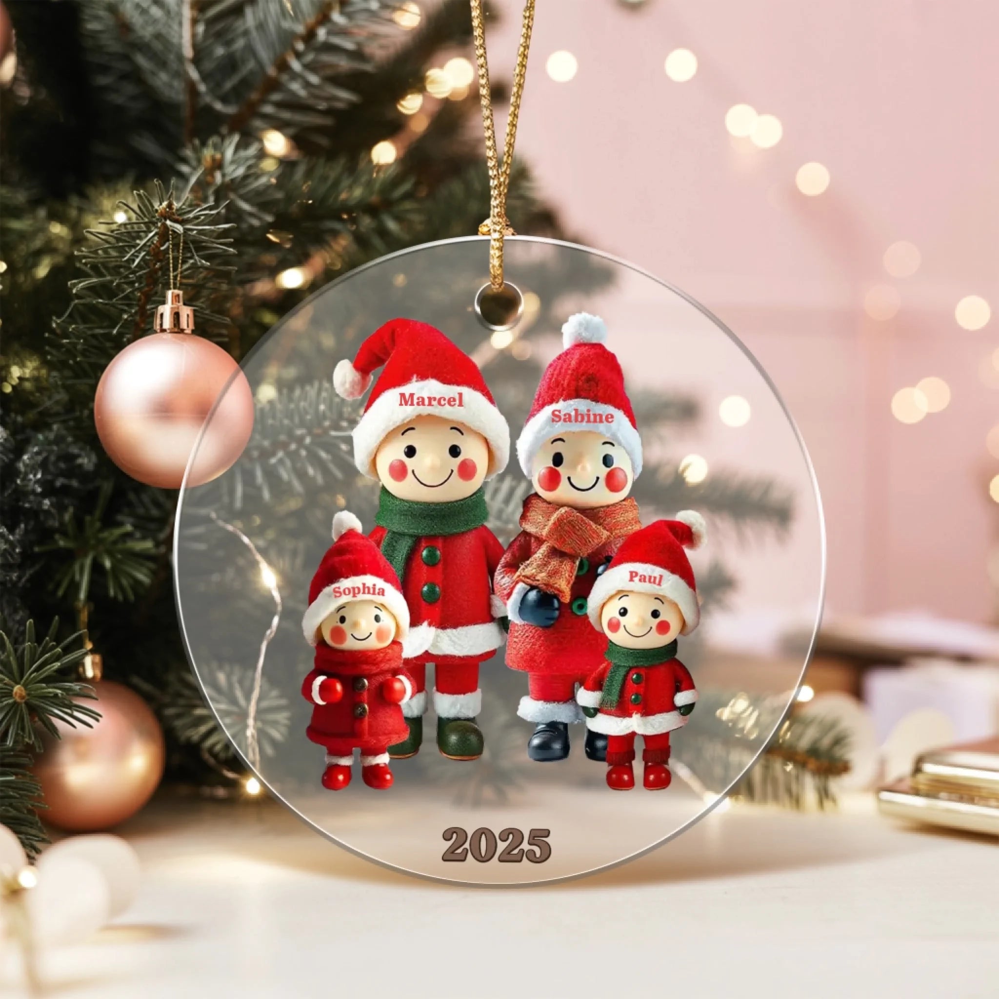 Mockup Acrylic Ornament 01 Ba