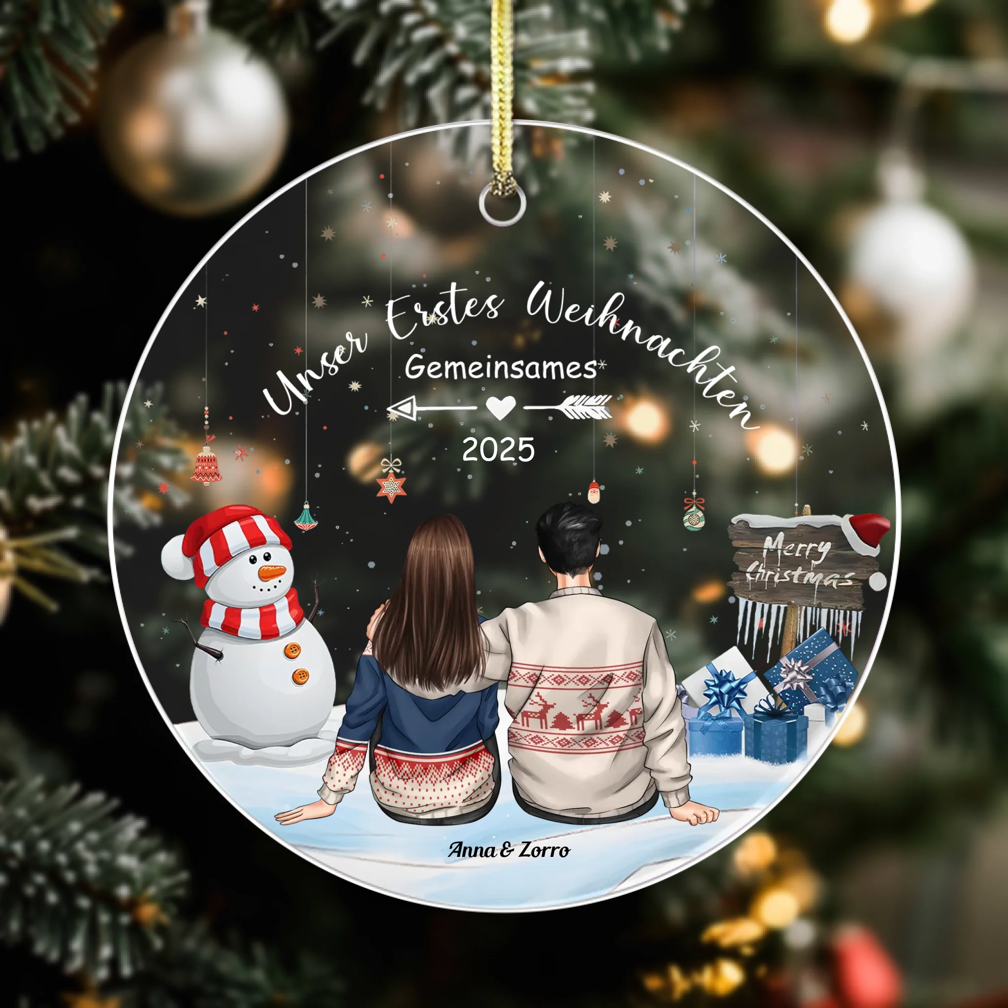 Mockup Acrylic Ornament 02-1