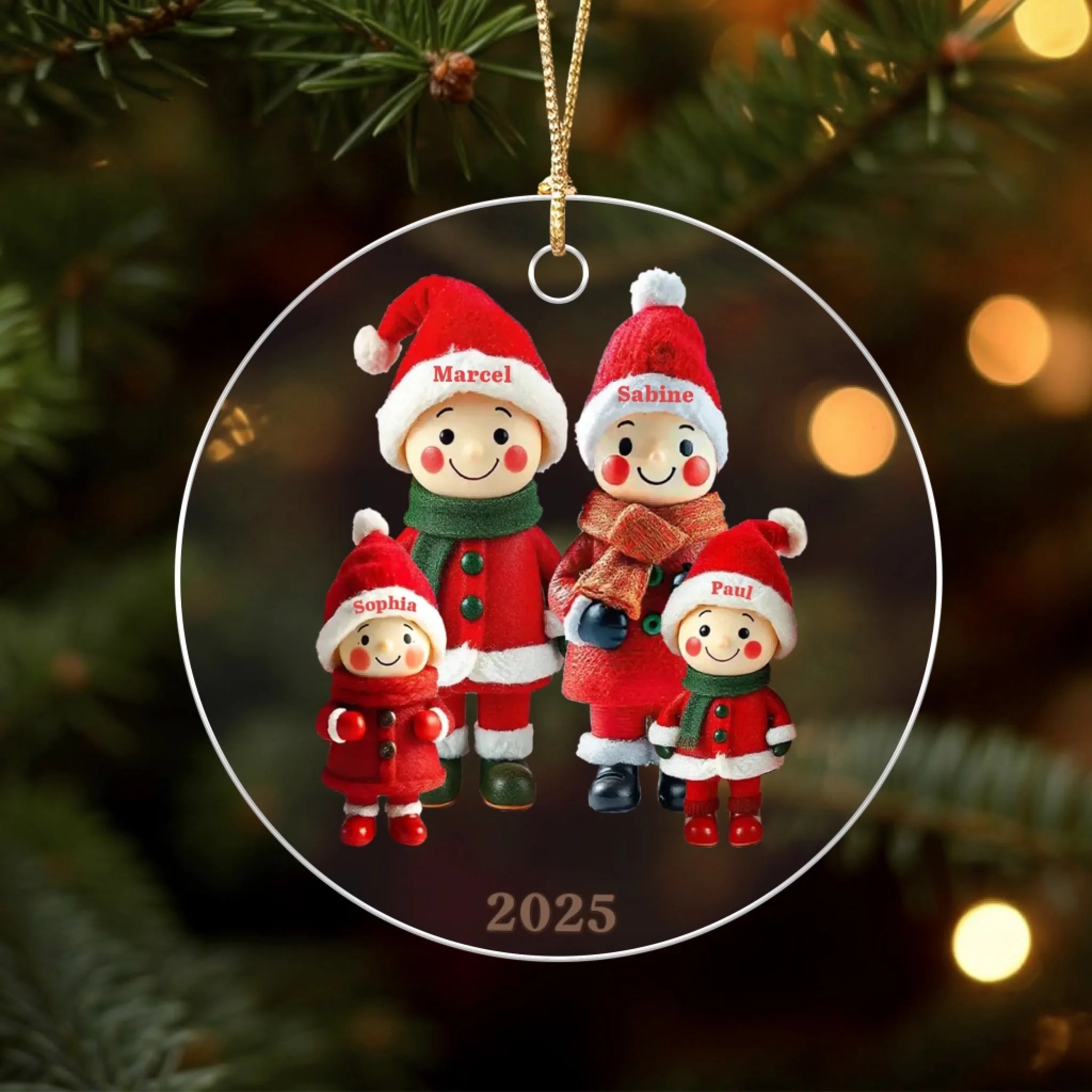 Mockup Acrylic Ornament 03 Ba